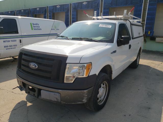 Photo 1 VIN: 1FTMF1CW3AKE34991 - FORD F150 