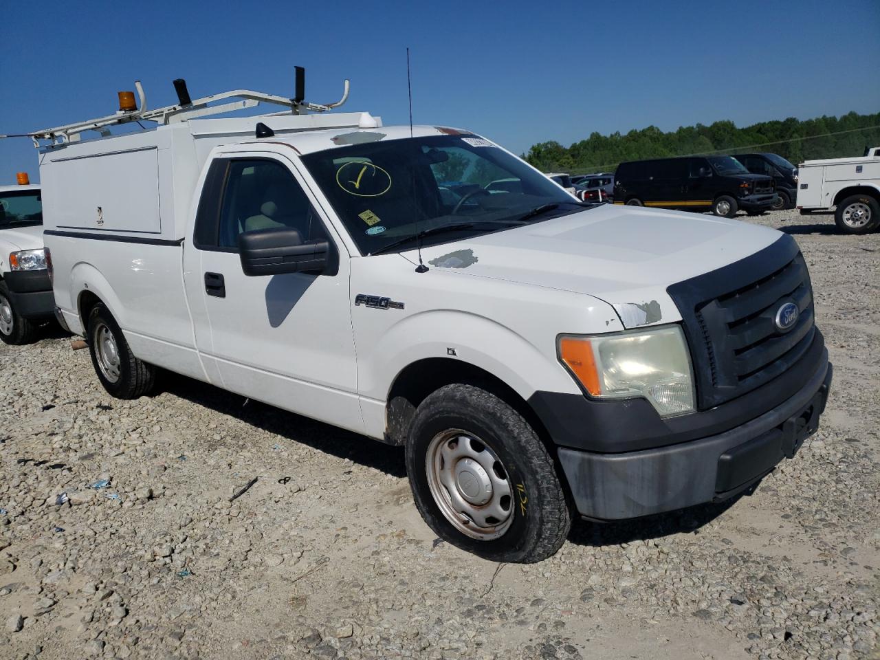 Photo 3 VIN: 1FTMF1CW4AKA46586 - FORD F-150 