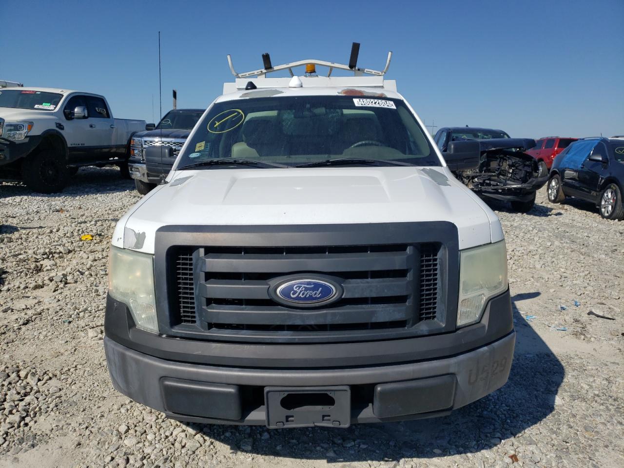 Photo 4 VIN: 1FTMF1CW4AKA46586 - FORD F-150 