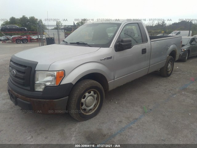 Photo 1 VIN: 1FTMF1CW4AKB23313 - FORD F-150 