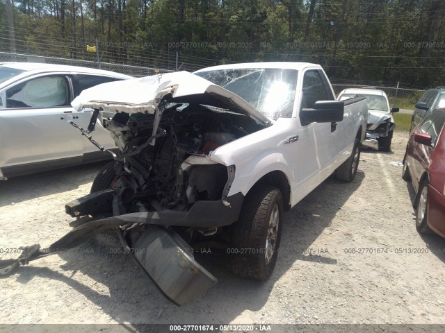 Photo 1 VIN: 1FTMF1CW4AKB59857 - FORD F-150 