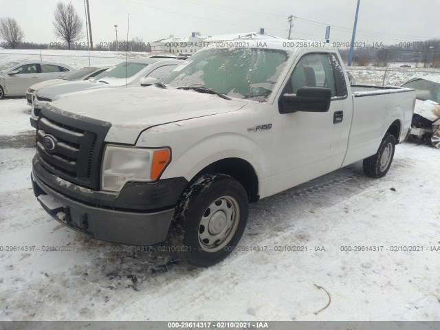 Photo 1 VIN: 1FTMF1CW4AKB97783 - FORD F-150 