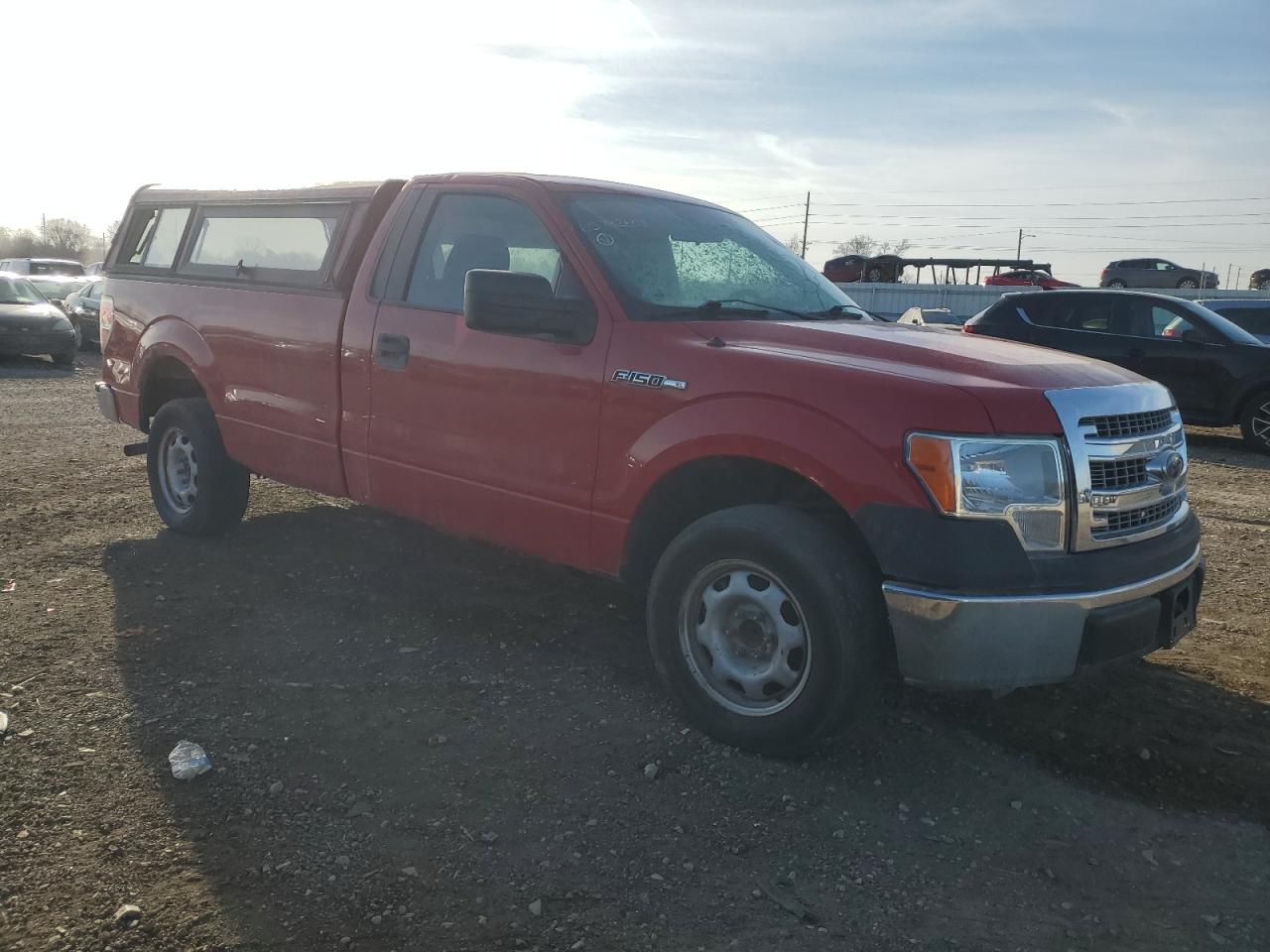 Photo 3 VIN: 1FTMF1CW4AKB98044 - FORD F-150 