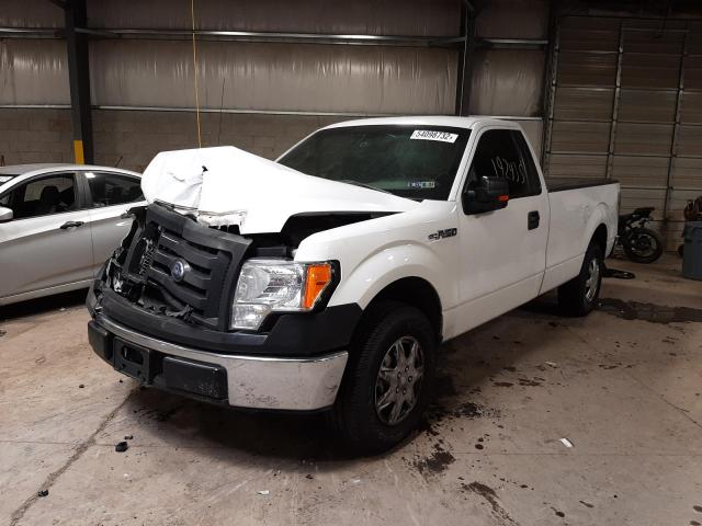 Photo 1 VIN: 1FTMF1CW4AKC37604 - FORD F150 