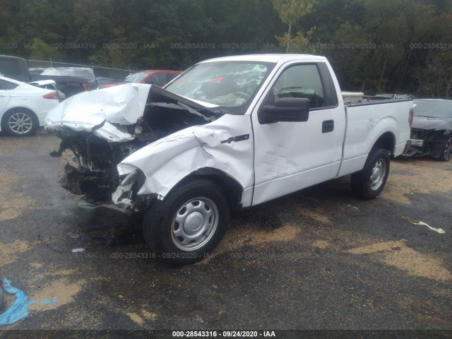 Photo 1 VIN: 1FTMF1CW4AKE73797 - FORD F-150 