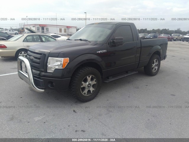 Photo 1 VIN: 1FTMF1CW5AKB70754 - FORD F-150 