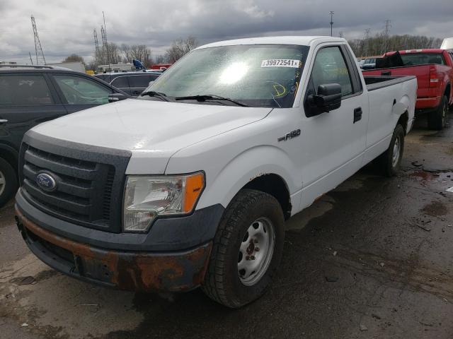 Photo 1 VIN: 1FTMF1CW5AKC52628 - FORD F150 