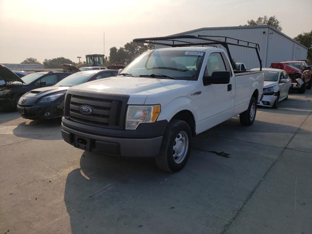 Photo 1 VIN: 1FTMF1CW5AKE46639 - FORD F150 