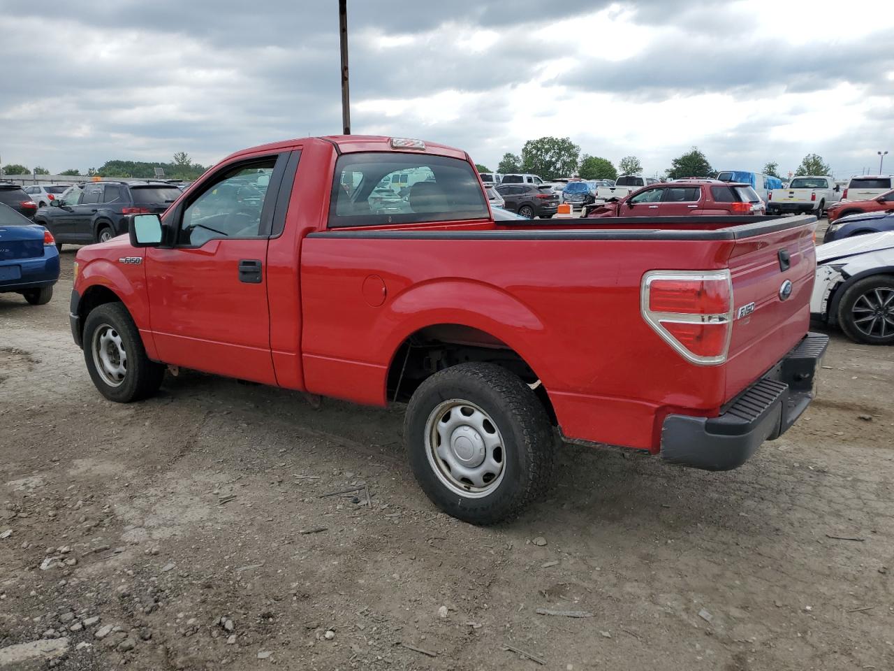 Photo 1 VIN: 1FTMF1CW6AFD24171 - FORD F-150 