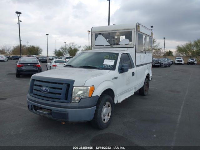 Photo 1 VIN: 1FTMF1CW6AKB37908 - FORD F-150 