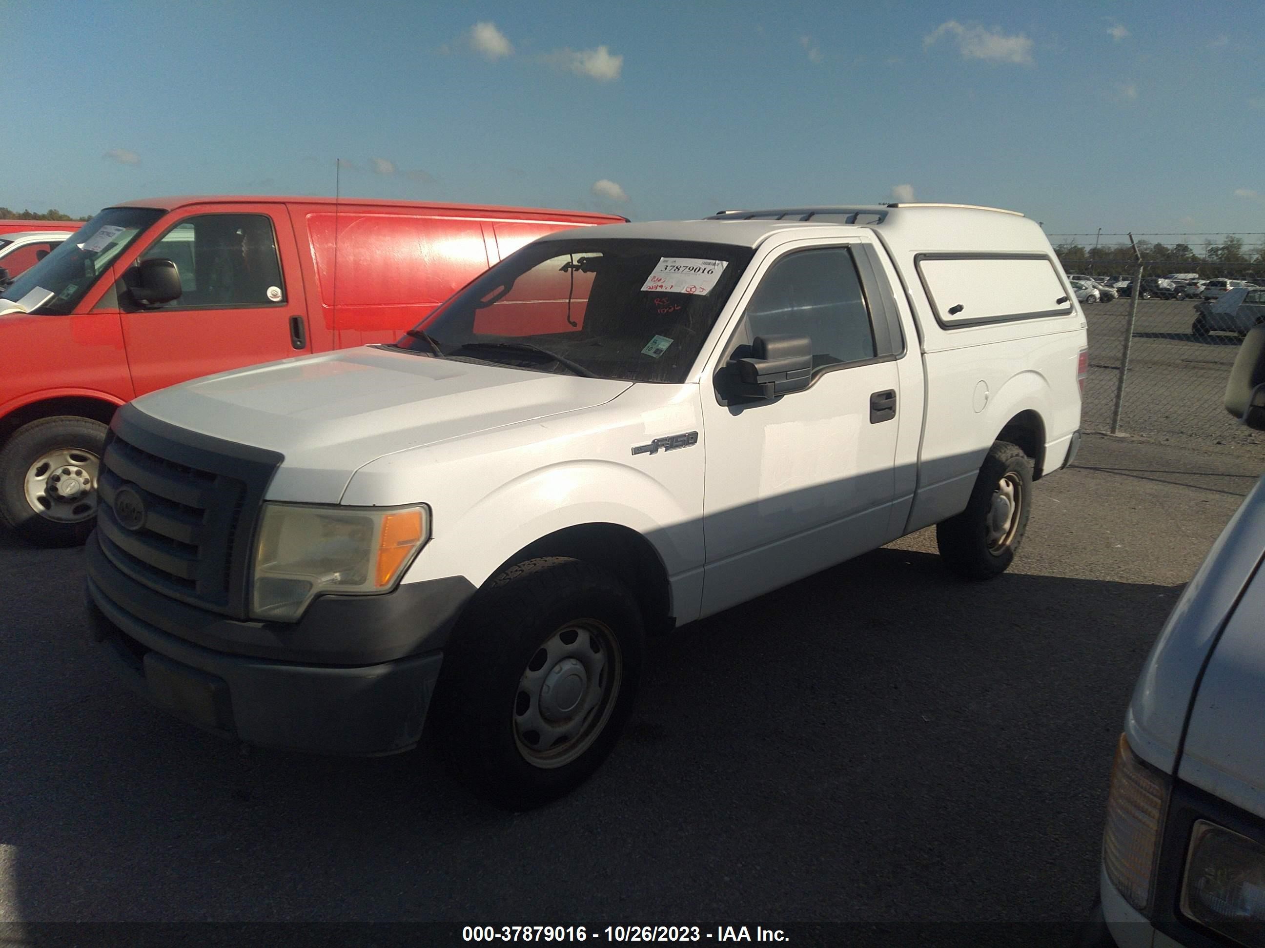 Photo 1 VIN: 1FTMF1CW6AKB97722 - FORD F-150 