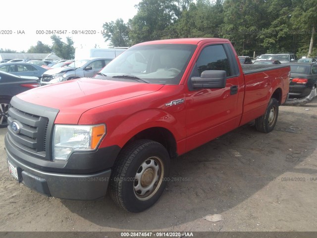 Photo 1 VIN: 1FTMF1CW6AKC01137 - FORD F-150 