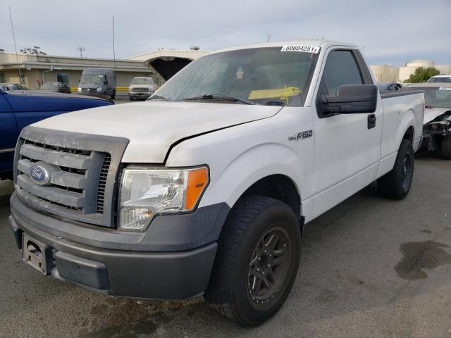 Photo 1 VIN: 1FTMF1CW7AKA83518 - FORD F150 