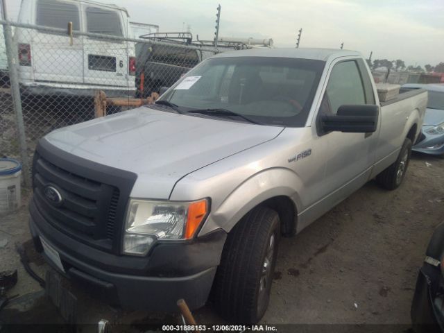 Photo 1 VIN: 1FTMF1CW7AKB98037 - FORD F-150 