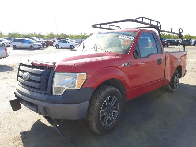 Photo 1 VIN: 1FTMF1CW7AKE43175 - FORD F150 