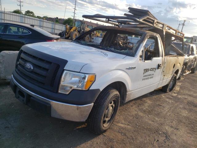 Photo 1 VIN: 1FTMF1CW7AKE53169 - FORD F150 