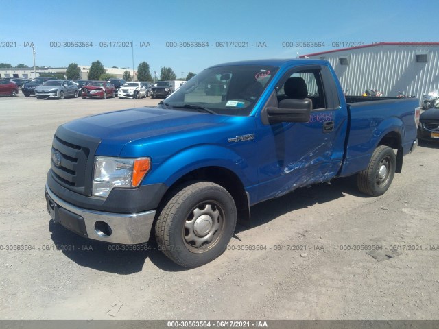 Photo 1 VIN: 1FTMF1CW8AFC34505 - FORD F-150 