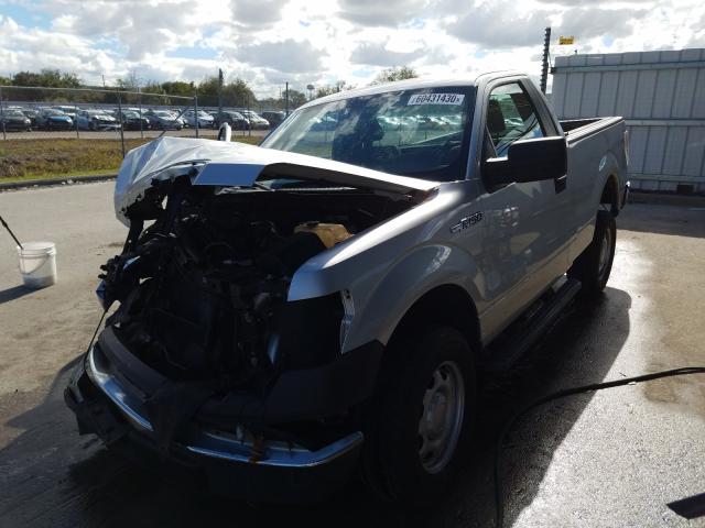 Photo 1 VIN: 1FTMF1CW8AKB04229 - FORD F150 