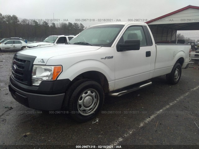 Photo 1 VIN: 1FTMF1CW8AKB04344 - FORD F-150 