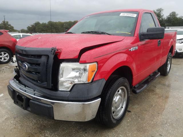 Photo 1 VIN: 1FTMF1CW8AKC34088 - FORD F150 