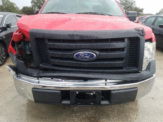 Photo 8 VIN: 1FTMF1CW8AKC34088 - FORD F150 