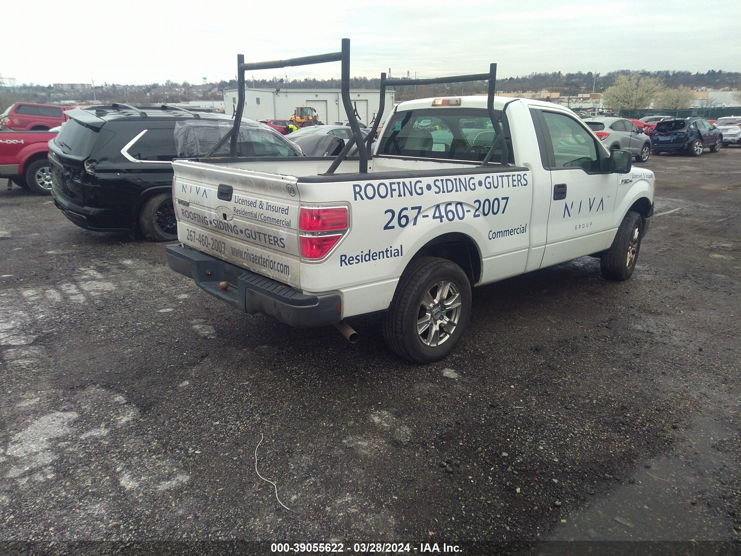 Photo 3 VIN: 1FTMF1CW8AKC37394 - FORD F-150 