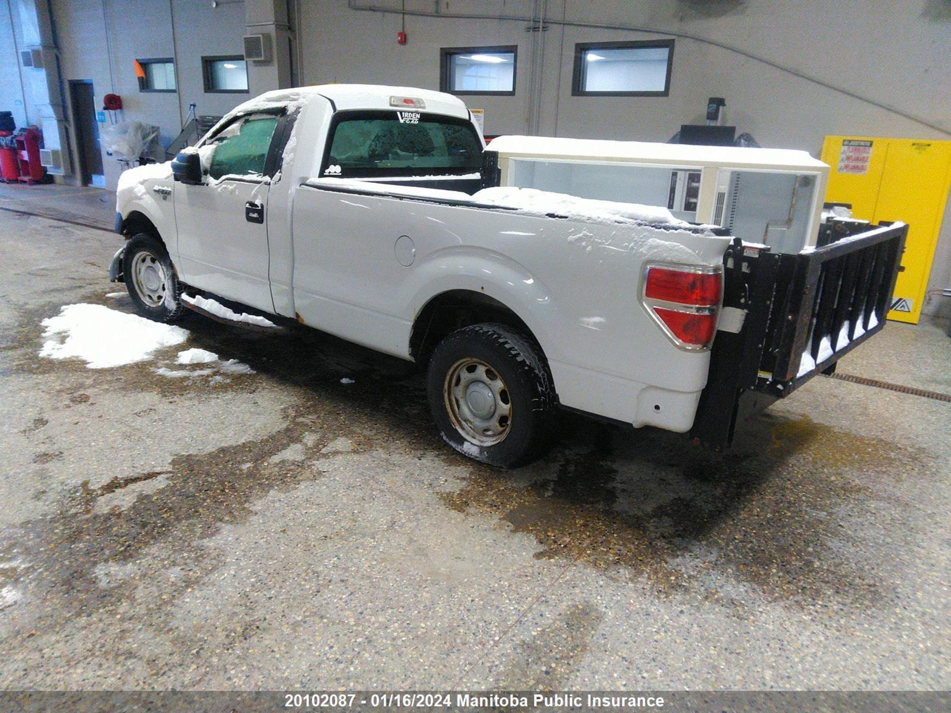 Photo 2 VIN: 1FTMF1CW8AKE35442 - FORD ALL 