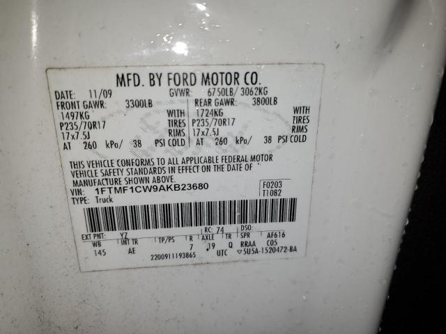 Photo 11 VIN: 1FTMF1CW9AKB23680 - FORD F150 