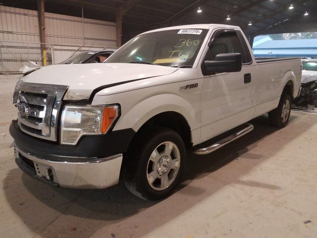 Photo 1 VIN: 1FTMF1CW9AKC34309 - FORD F150 