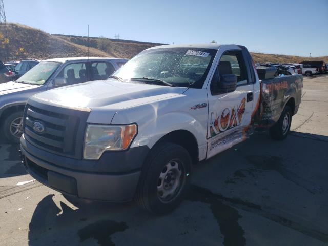 Photo 1 VIN: 1FTMF1CW9AKE21131 - FORD F150 