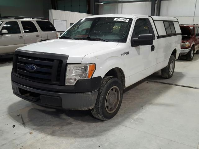 Photo 1 VIN: 1FTMF1CWXAKE16360 - FORD F150 