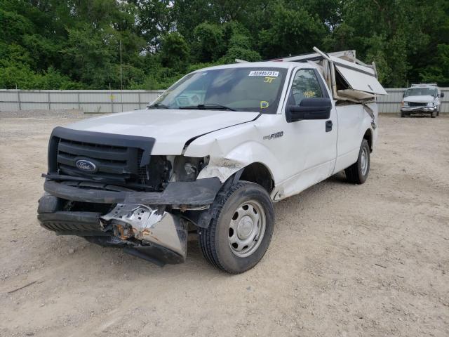 Photo 1 VIN: 1FTMF1CWXAKE46040 - FORD F150 