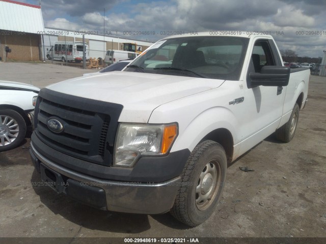 Photo 1 VIN: 1FTMF1CWXAKE64599 - FORD F-150 