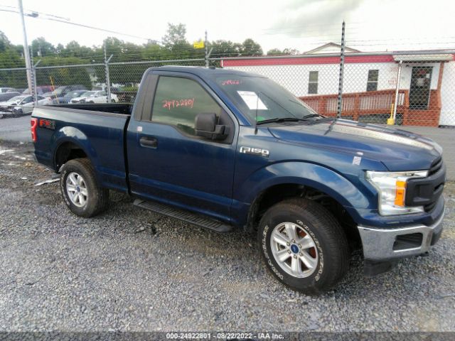 Photo 0 VIN: 1FTMF1E53KFA33410 - FORD F-150 