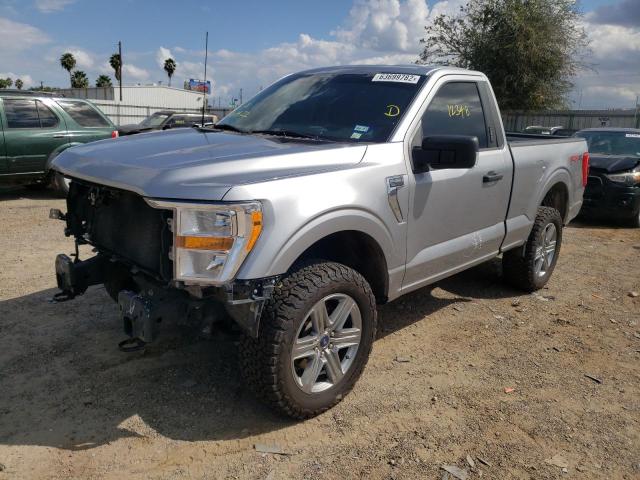 Photo 1 VIN: 1FTMF1E54MKE11471 - FORD F150 