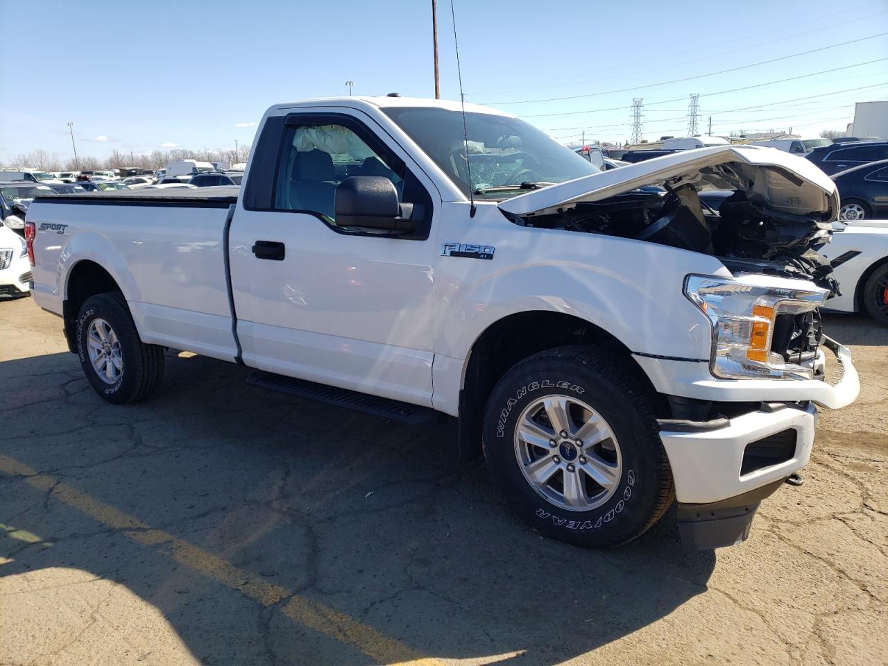 Photo 3 VIN: 1FTMF1E55KKC09073 - FORD F-150 