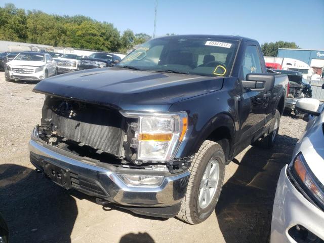 Photo 1 VIN: 1FTMF1E5XMKE19302 - FORD F150 