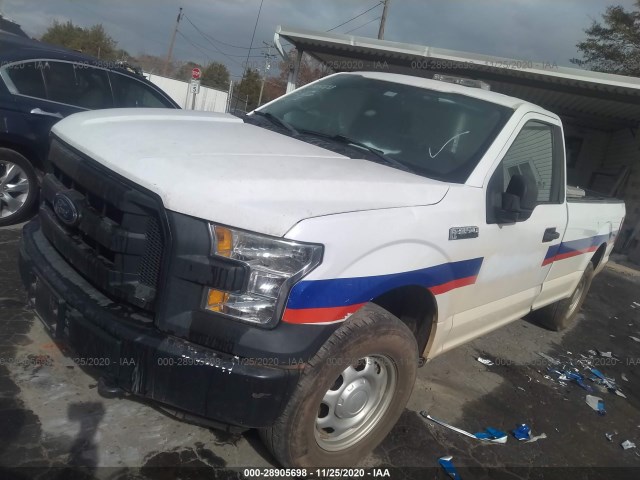 Photo 1 VIN: 1FTMF1E82GKF13267 - FORD F-150 