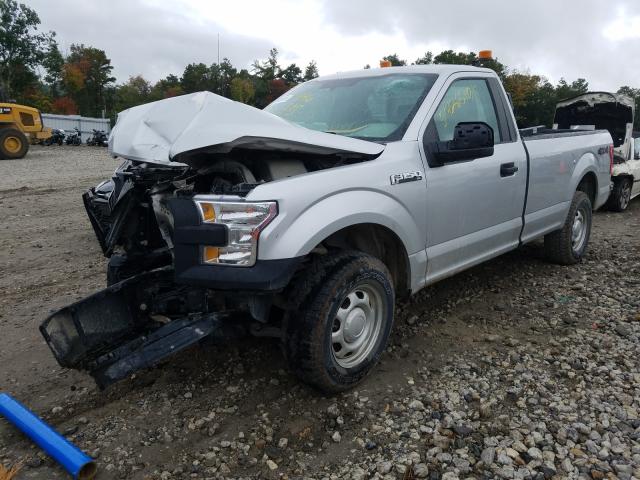 Photo 1 VIN: 1FTMF1E82HKC78788 - FORD F150 XL 