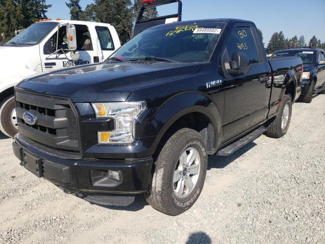 Photo 1 VIN: 1FTMF1E87GFD56392 - FORD F150 