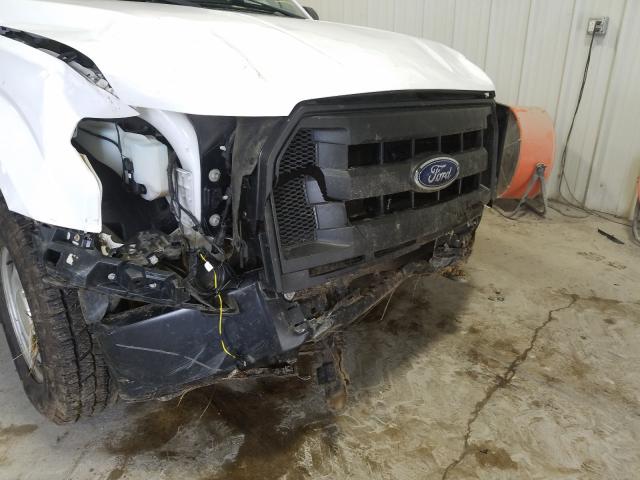 Photo 8 VIN: 1FTMF1E87HKE34646 - FORD F150 