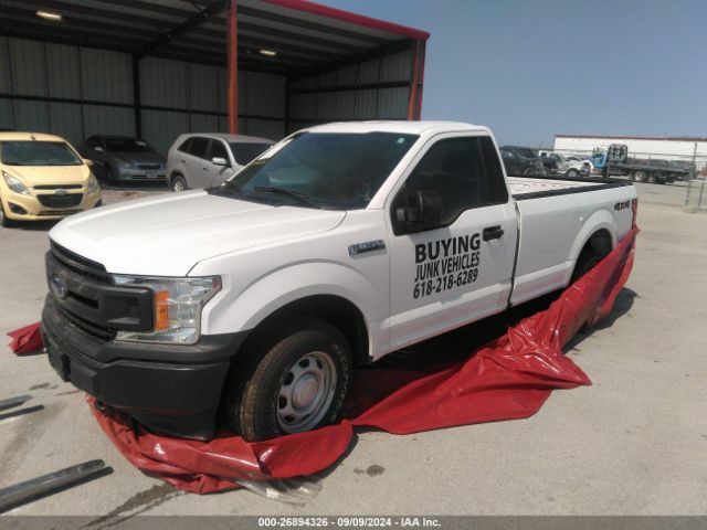 Photo 1 VIN: 1FTMF1EB0JKD88756 - FORD F-150 