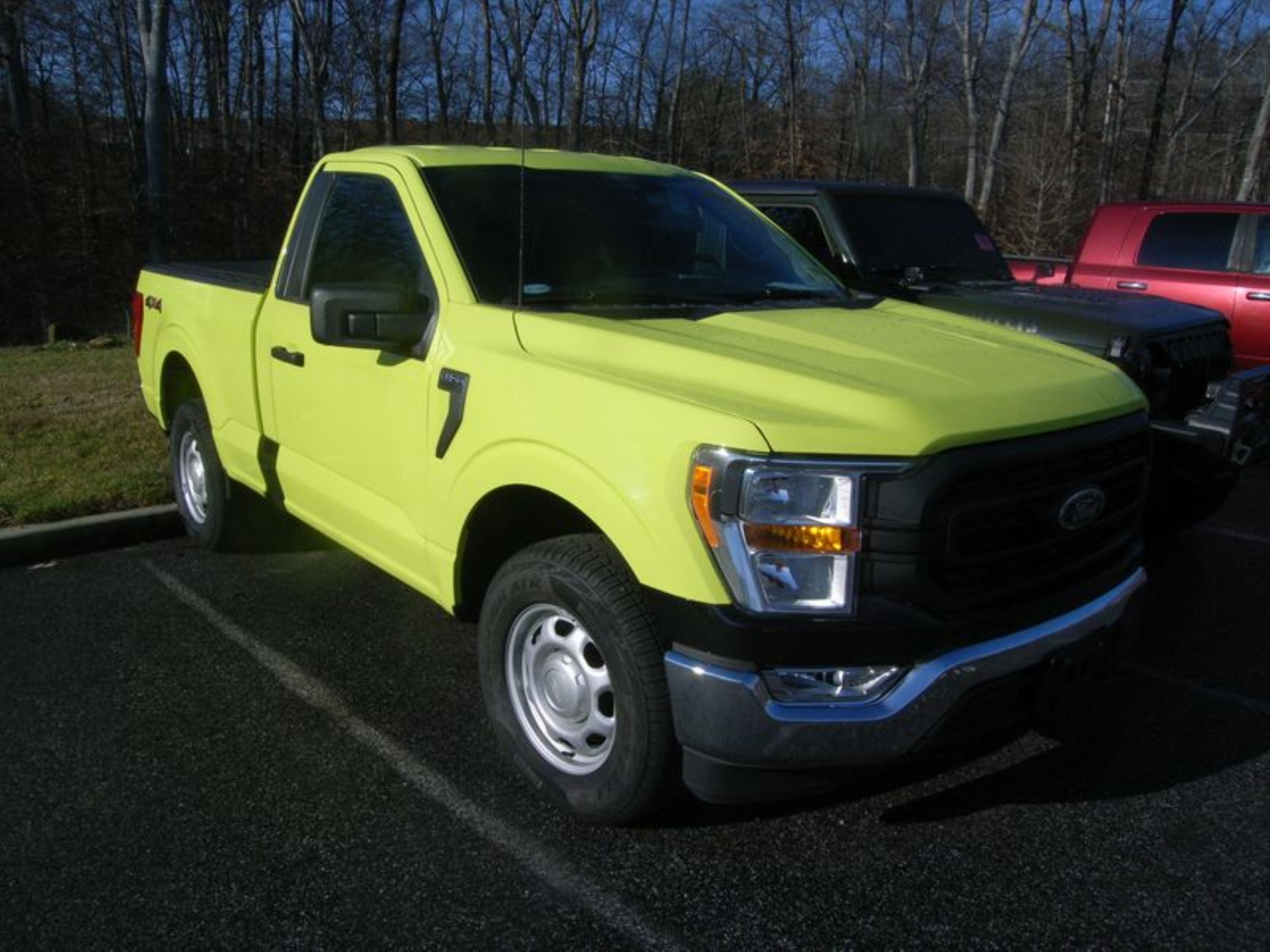 Photo 10 VIN: 1FTMF1EB0NKE01480 - FORD F-150 