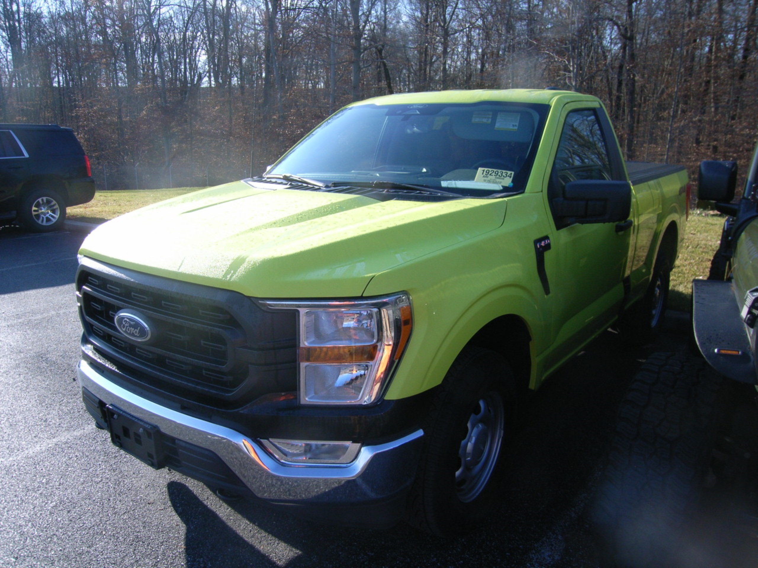 Photo 3 VIN: 1FTMF1EB0NKE01480 - FORD F-150 