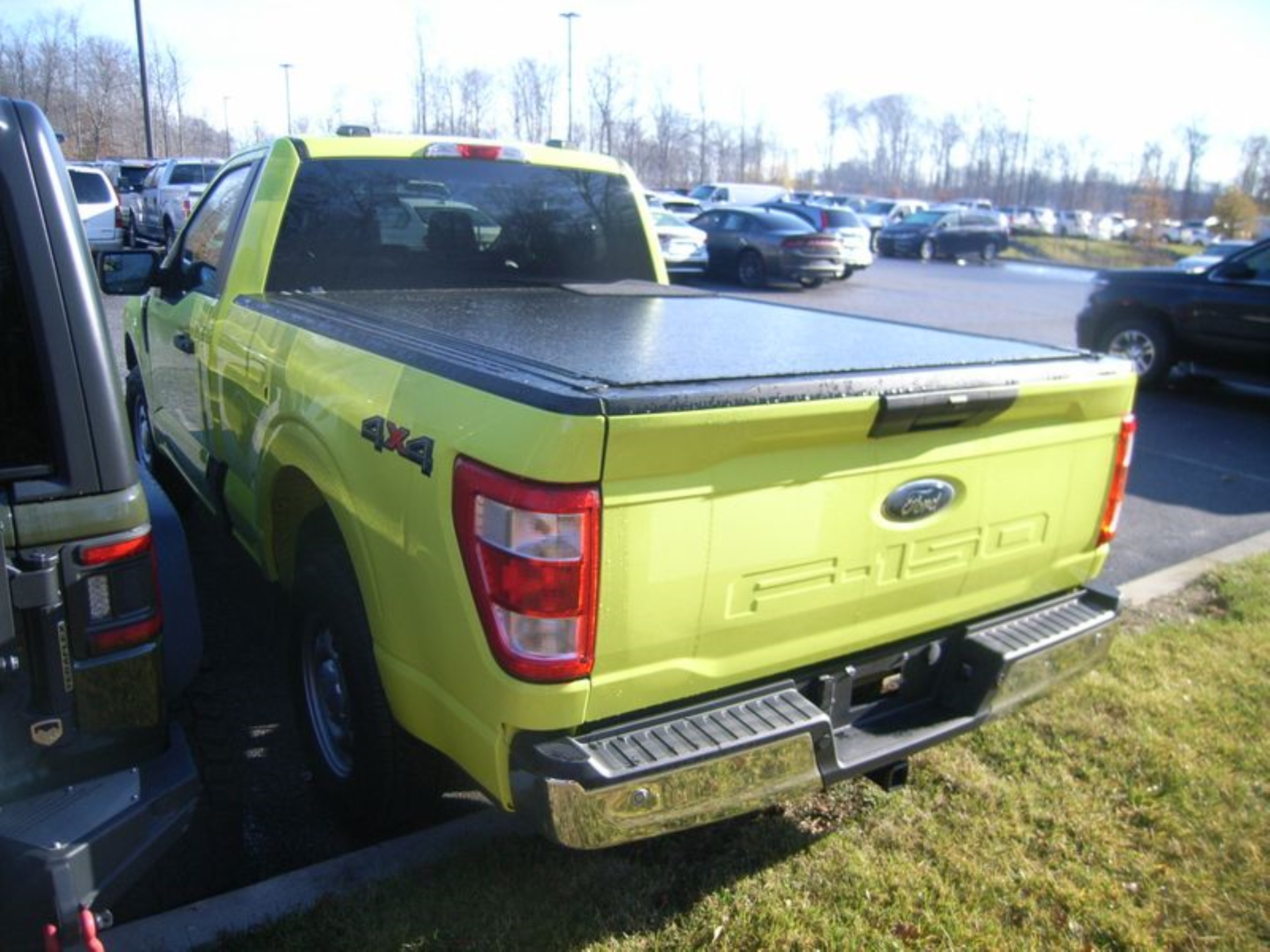 Photo 8 VIN: 1FTMF1EB0NKE01480 - FORD F-150 