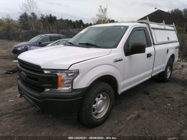 Photo 1 VIN: 1FTMF1EB2JKF17418 - FORD F-150 