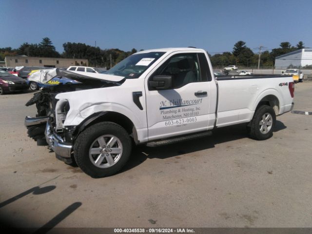 Photo 1 VIN: 1FTMF1EB2NKF03444 - FORD F-150 