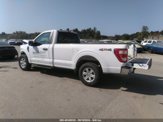 Photo 2 VIN: 1FTMF1EB2NKF03444 - FORD F-150 