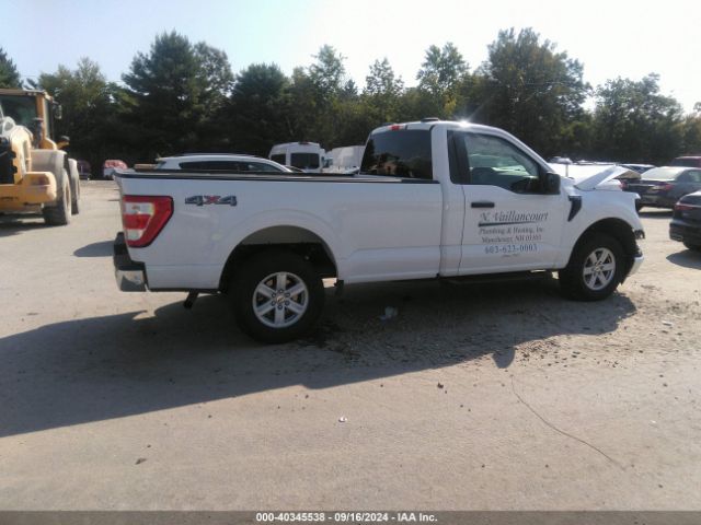 Photo 3 VIN: 1FTMF1EB2NKF03444 - FORD F-150 