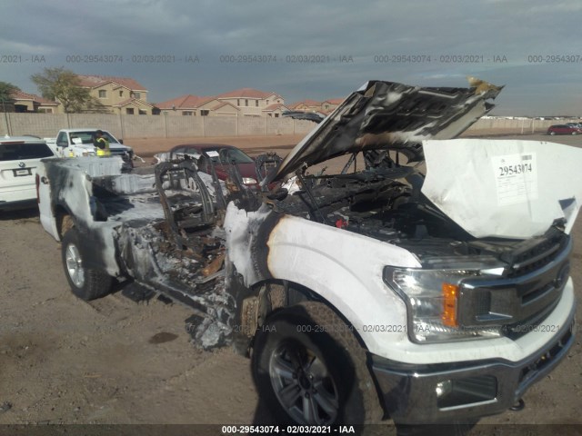 Photo 5 VIN: 1FTMF1EB4JKC15158 - FORD F-150 